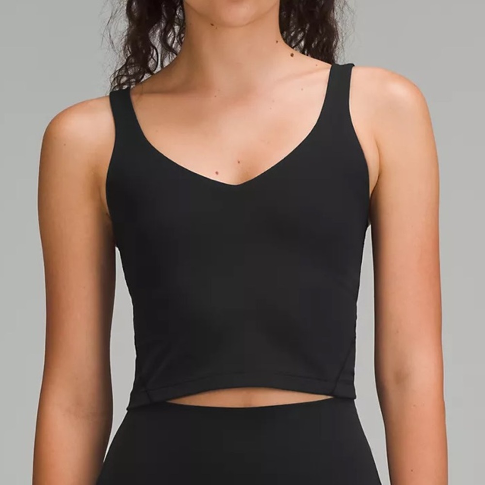 Lululemon black align top